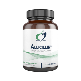 Allicillin Designs for Health 60 Softgels