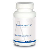 Bromelain Plus CLA Biotics Research 100 Tablets