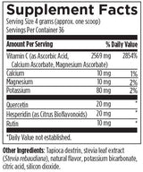 C+ BioFizz Vitamin C Designs for Health 36 servings