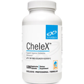 CheleX Xymogen 120 Capsules