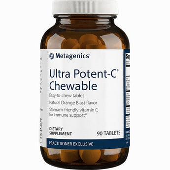 Ultra Potent-C Chewable Metagenics 90 Tablets