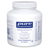 Magnesium Citrate/Malate Pure Encapsulations 180 Capsules