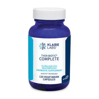 Ther-Biotic Complete CAPSULES Klaire Labs * IN OFFICE PICK UP ONLY*