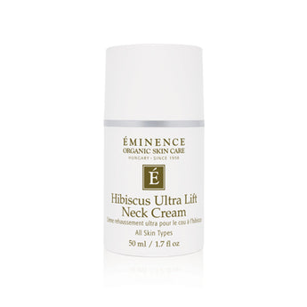 Hibiscus Ultra Lift Neck Cream Eminence 1.7 fl oz