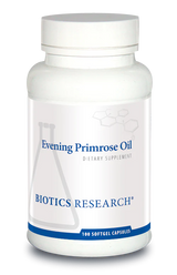 Evening Primrose Oil Biotics Research 100 Capsules