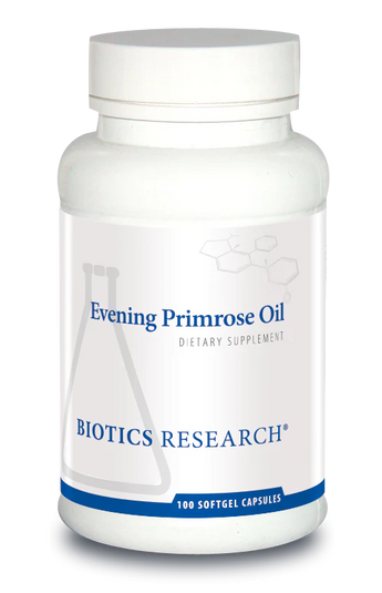 Evening Primrose Oil Biotics Research 100 Capsules