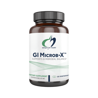 GI Microb-X Designs for Health Capsules 120