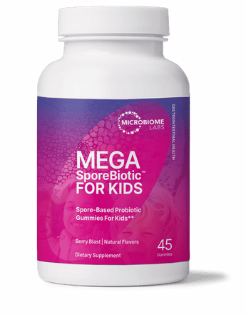 MegaSporeBiotic for Kids Microbiome Labs 45 Gummies