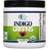 Indigo Greens Powder Ortho Molecular 60 Servings