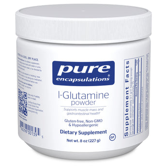 L-Glutamine Powder Pure Encapsulations 227 grams