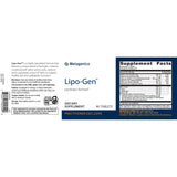 Lipo-Gen Metagenics 90 Tablets