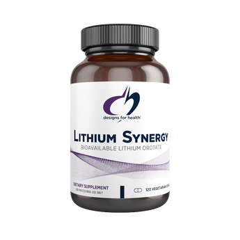 Lithium Synergy Designs for Health 120 Capsules