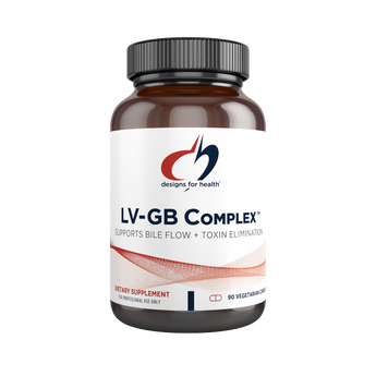 LV-GB Complex Designs for Health 90 Capsules