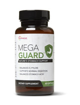 Mega Guard Microbiome Labs 60 Capsules