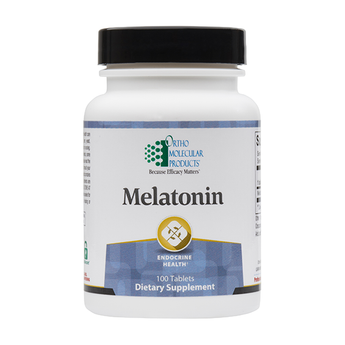 Melatonin Ortho Molecular 100 Tablets