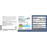 Metakids Probiotic Metagenics Chewable Tablets *IN OFFICE PICK UP ONLY*