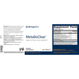 MetalloClear Metagenics 180 Tablets