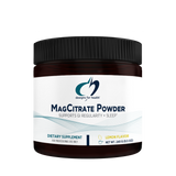 MagCitrate Powder Designs for Health 60 servings Lemon Flavored