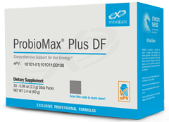 ProbioMax Plus DF Xymogen 30 Powder Stick Packs