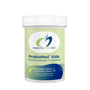 ProbioMed Kids Designs for Health 30 Chewable Tablets