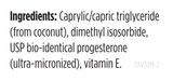 Progest-Avail Citrus Sorbet Tropical Serum Designs for Health 30 servings