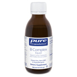 B-Complex Liquid Pure Encapsulations 140 ml 28 Servings