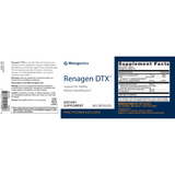 Renagen DTX Metagenics 60 Capsules