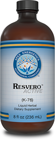 Resvero Active Liquid Apex Energentics 8 fl oz.