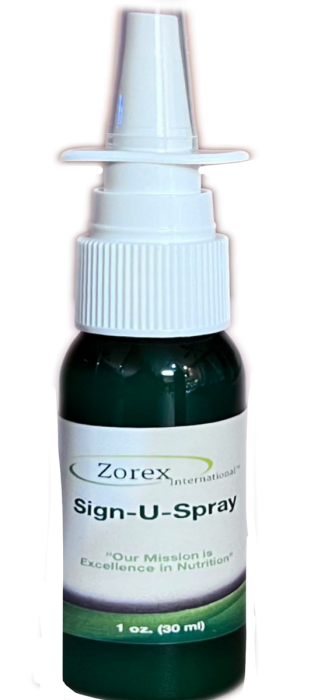 Sign-U-Spray Zorex International 30 ml