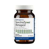 SpectraZyme Metagest Metagenics 90 Tablets
