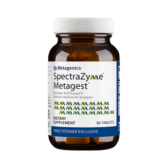SpectraZyme Metagest Metagenics 90 Tablets