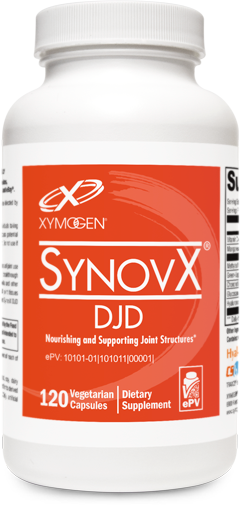 SynovX DJD Xymogen 120 Capsules