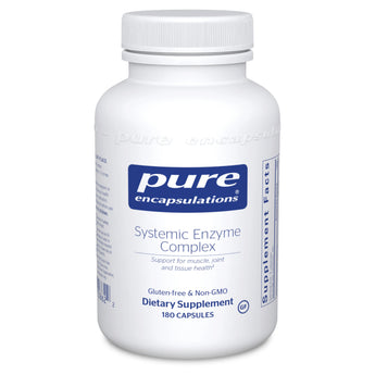 Systemic Enzyme Complex Pure Encapsulations 180 Capsules