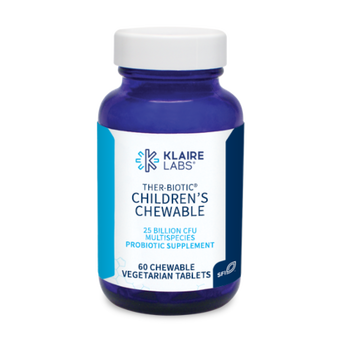 Ther-Biotic Children's Chewable Probiotic Klaire Labs 60 Chewable Tablets *IN OFFICE PICK UP ONLY*