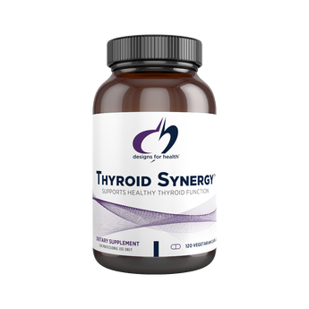 Thyroid Synergy Designs for Health 120 Capsules