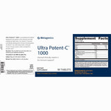 Ultra Potent-C 1000 Metagenics 90 Tablets