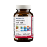 PhytoMulti with Iron Metagenics 60 Tablets