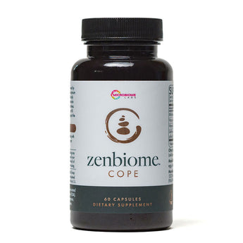 ZenBiome Cope Microbiome Labs 60 Capsules