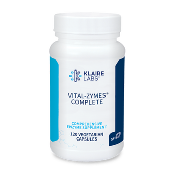 Vital-Zymes Complete Klaire Labs 120 Vegetarian Capsules